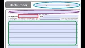 1 autorización para la recogida de envíos en punto dhld/dª con dni/pasaporte o nie , por la presente autorizo a: Como Llenar Una Carta Poder Modelo Para Imprimir Y Ejemplos 2020