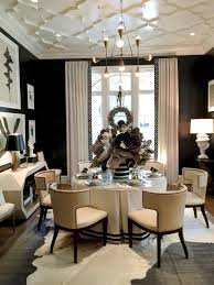 Atlanta Holiday Home 2014 Dining Room Ceiling Beautiful Dining Rooms White Rooms
