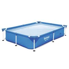 Bestway 7 25ft X 5ft X 17in Steel Pro Rectangular Above Ground Swimming Pool In 2020 Portable Swimming Pools Above Ground Swimming Pools Portable Pools