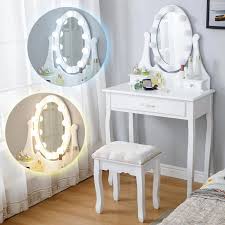Check spelling or type a new query. Dressing Table Set With Led Light Mirror Stool Nordic Dresser For Bedroom Modern Minimalist Bedroom Furniture Dressing Table Hwc Aliexpress