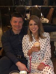 See more of brian o'driscoll on facebook. Amy Huberman Jokes Brian O Driscoll Doesn T Make Effort Anymore As Rugby Star Shares Incredible 20 Year Throwback Debut Snaps