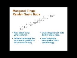 Istilah dalam teater musikal untuk seseorang yang pandai bernyanyi, menari dan berakting. Urutan Tinggi Rendah Nada Disebut Cara Golden