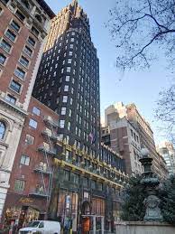 Bryant Park Hotel Aka American Radiator Building New York City Buildings New York Architecture New York City