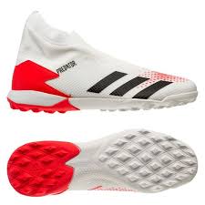 Adidas predator 20.3 l tf. Adidas Predator 20 3 Laceless Tf Uniforia Footwear White Core Black Pop Www Unisportstore Com