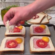 Croque Madame Surprise Video Breakfast Recipes Easy Food Recipies Food Receipes