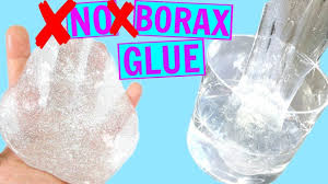 Diy 2 Ways To Make Clear Slime Without Borax Or Glue How To Make Clear Liquid Glass Putty Clear Slime Slime