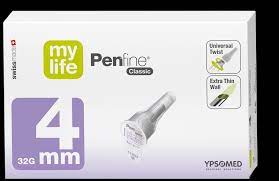 We offer a wide assortment of needle sizes, including brands with needles as small as 4mm. Mylife Penfine Classic Mylife Diabetescare International