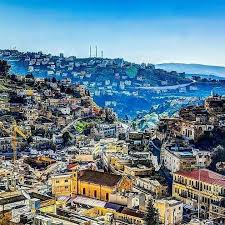 صباح الخير من السلط Photo By Turk Lens Watches Amman Jordan عمان الأردن Jordan Travel Travel Paris Skyline