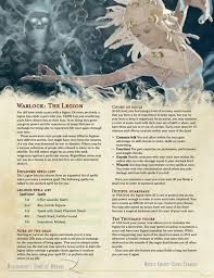 Pin By Jin Daniel On Ideas For Dnd Campaign Warlock Dnd Dungeons And Dragons Homebrew Dnd Races