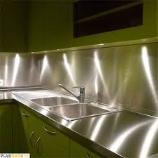 Plaque inox credence sur mesure. Decoupe Plaque Inox Sur Mesure Credence Inox Cuisine Credence Inox Cuisine Inox Decoration Cuisine