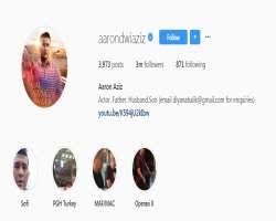See what aaron aziz (yungprince90) has discovered on pinterest, the world's biggest collection of ideas. Aaron Aziz Birthday Real Name Age Weight Height Family Contact Details Wife Children Bio More Notednames