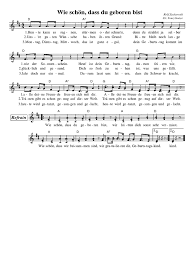 Ich bin am 4.(vierte) märtz 1981 geboren. Wie Schon Dass Du Geboren Bist Rolf Zuckowski