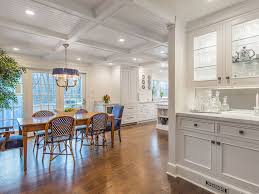 The most perfectly designed cape cod vacation home. Cape Cod Farmhouse Eclectic Kitchen Design