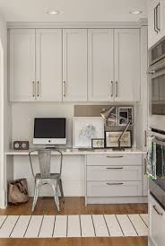 Halcyon Style Delightful Design Sophie Burke Design Home Office Cabinets Kitchen Office Kitchen Desks