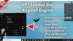 Ragdoll engine super push script *script in desc*in this video, i showcase a ragdoll engine superpush script. How To Hack Ragdoll Engine 2021 Pastebin Script Youtube