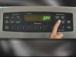 no clock on range display controls