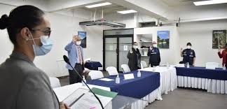 JURAMENTAN A INTEGRANTES DE LAS COMISIONES PARITARIAS DE SALARIOS MÍNIMOS  POR ACTIVIDAD Y CIRCUNSCRIPCIÓN ECONÓMICA