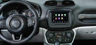 ) support and android auto™. Jeep Renegade Kompakt Suv Technologie
