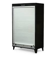 Installing a double horizontal tambour door with top track you. Roll Up Door Storage Cabinet Barron Equipment Overhead Doors
