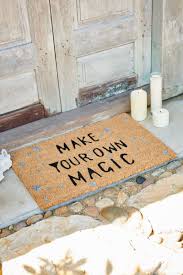 Make Your Own Magic Door Mat Door Mat Earthbound Trading Company Make It Yourself