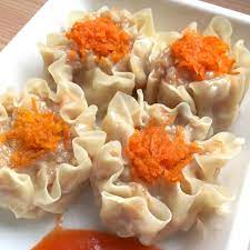 Pin Oleh Food Di Food Dim Sum Cemilan Daging