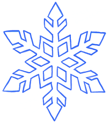 How To Draw A Snowflake Step By Step Drawing Tutorial How To Draw Step By Step Drawing Tutorials Snowflakes Drawing Snowflake Drawing Easy Xmas Drawing