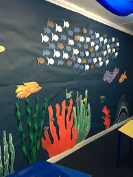 Under the sea classroom theme. Under The Sea Classroom Theme Classroom Themes Ocean Theme Classroom Summer Preschool Activities