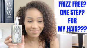 New Color Wow Dream Coat For Curly Hair Review Frizz Free Hair Frizz Free Hair Curly Hair Styles Frizz Free