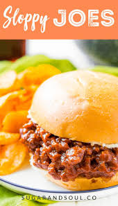 Sloppy Joes Are A Nostalgic Family Favorite And This Homemade Version Kicks The Canned Stuff To The Curb Sloppy Joes 30 Minute Meals Easy Sloppy Joes Recipe