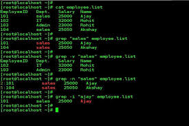 Grep command in linux with examples. Linux Free Course Module 3 Chapter 3 Grep Command Pythonbaba Com