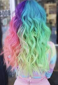 Uploaded By Jewelsyqueen Find Images And Videos On We Heart It The App To Get Lost In What You Love Hair Color Crazy Hair Color Pastel Rainbow Hair Color
