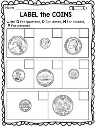 In these kindergarten money worksheets students identify u.s. Identifying Coins Worksheet Teachers Pay Teachers
