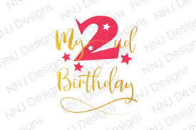 Be the life of the christmas and new years party. 53 2nd Birthday Designs Graphics