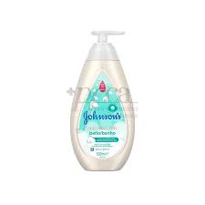 Many parents find standing at a sink to be easier than kneeling and leaning. Johnsons Baby Bath Cotton Touch 500 Ml Parafarmacia Campoamor