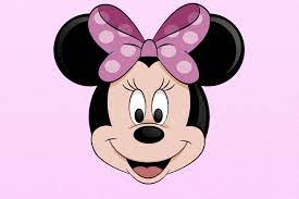 how to draw minnie mouse cartoons pictures mickey png coloriage de symboles