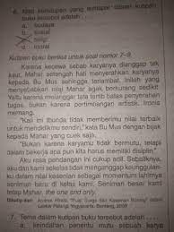 Teks tanggapan adalah teks yang berupa tanggapan dalam bentuk pujian atau dukungan, hingga kritik dan penolakan terhadap suatu karya, hal, atau peristiwa yang diberikan oleh penanggapnya sebagai bentuk apresiasi atau saran yang dapat membangun. 8 Tanggapan Tepat Terhadap Kutipan Buku Tersebut Adalah A Isi Buku Tersebut Sangat Menarik Brainly Co Id