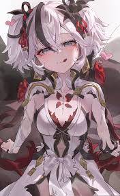 鳴潮(めいちょう)][エロ画像]ツバキとの性行為で主導権を握ったよ～♪ | えろまじょさん