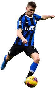 Borsa rossa e gialla con illustrazione di cinghie, barella di salvataggio, oggetti, barelle png. Nicolo Barella Football Render 66607 Footyrenders