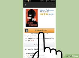 How to buy books for kindle app on iphone? 6 Ways To Buy Books On The Kindle App Wikihow