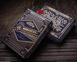 We provide custom playing cards of premium quality by using genuine casino quality paper and coating while maintaining strict quality control measures. Monarchs Standard Blue Playing Cards Uspcc Playing Cards Cards Playing Card Deck