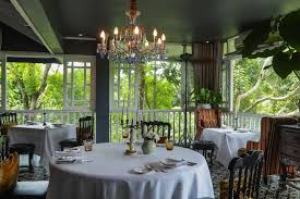 The dining room at gourmet farms tagaytay city; Antonio S Tagaytay Chef Tony Boy Escalante On Adapting To The New Normal Tatler Philippines