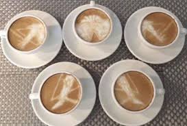 Exodia The Forbidden Latte Latte Art Strong Coffee Memes