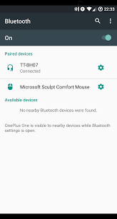 2 click/tap on bluetooth & other devices on the left side. How Can I Get The Battery Level Of My Bluetooth Headphone Over A Windows Pc Super User