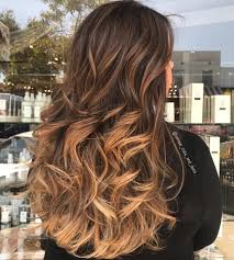 Who says blonde highlights for dark brown hair have to be subtle? 50 Ideas Of Caramel Highlights Worth Trying For 2020 Hair Adviser