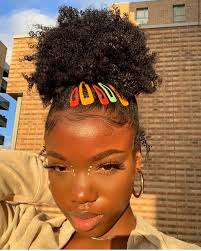 African american black women have different tastes regarding their hairstyle like curls, braids, afro, mohawk, bob and a lot of others. 40 Simple Easy Natural Hairstyles For Black Women Natural Hair Styles Easy Hair Puff Easy Natural Hairstyles For Black Women