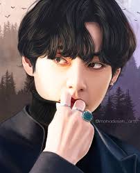 Here S My New Digital Painting Of Taehyung Hope U Like It Taehyung Bts Fanart Kpopfanart Taehyung Fanart Bts Drawings Kim Taehyung Wallpaper Want to discover art related to btswallpaper? taehyung bts fanart kpopfanart