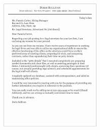 This is the perfect way to express how your specific skills are relevant to the open position. Cover Letter For Legal Job Elegant Legal Secretary Cover Letter Sample Cover Letter Template Free Simple Cover Letter Template Cover Letter Sample