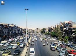 الفحامة دمشق في 12 10 2016 Fahameh Damascus On 12 10 2016 Syria Damascus دمشق سوريا عدسة شاب دمشقي Street View Photo Street