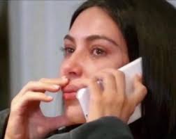 My bestie and I calling each other about our existential crises.