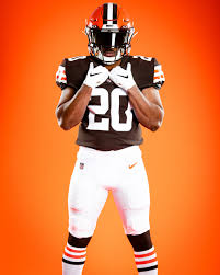 The origin of the browns' name and colors. Browns New Uniforms Unveiled See The Return To The Classic Look Cleveland Com